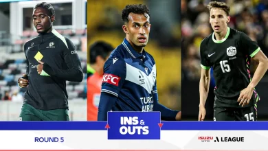 Ins & Outs Round 5: Victory star ‘touch and go’ for Big Blue, Socceroos back from US tour