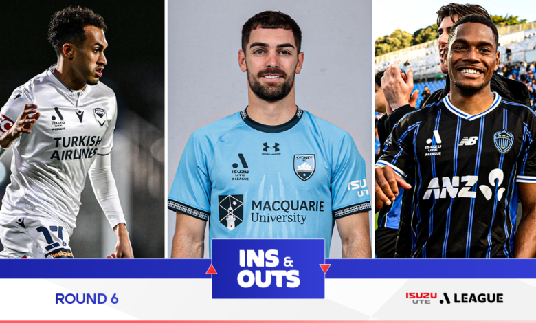 Ins & Outs Round 6: Sydney Derby squads, Auckland’s triple boost, Socceroo ‘ready to go’