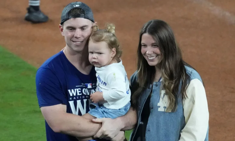 "Insane" - Will Smith's wife Cara reacts to the Dodgers catcher's record-breaking feat at 2025 World Series