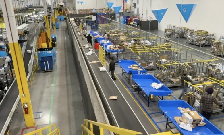 Inside Amazon's same-day delivery system as company prepares for Black Friday and Cyber Monday