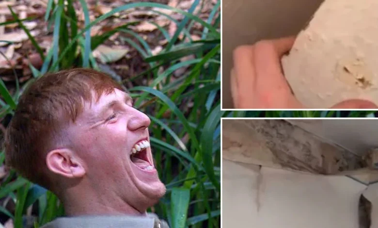 Inside Angry Ginge’s £350 a month mouldy flat before YouTube success