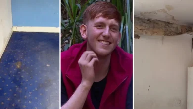 Inside Angry Ginge's disgusting flat that's way worse than having to camp in I'm A Celeb jungle