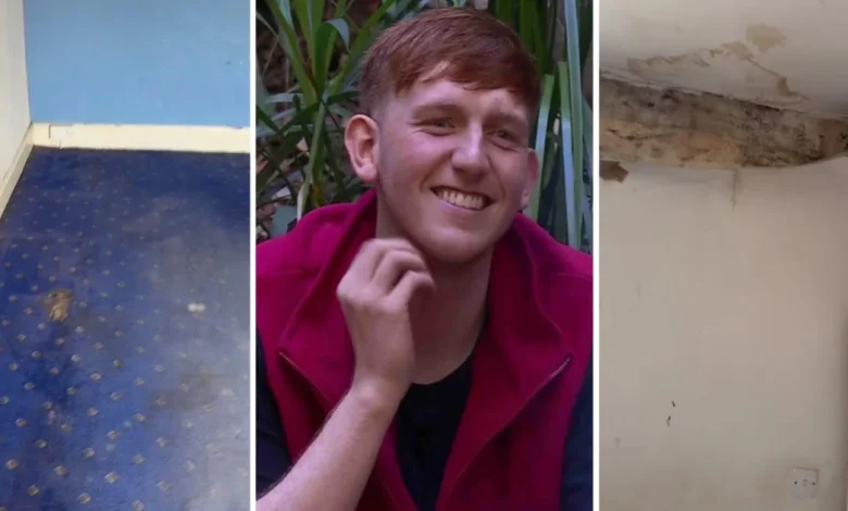 Inside Angry Ginge's disgusting flat that's way worse than having to camp in I'm A Celeb jungle