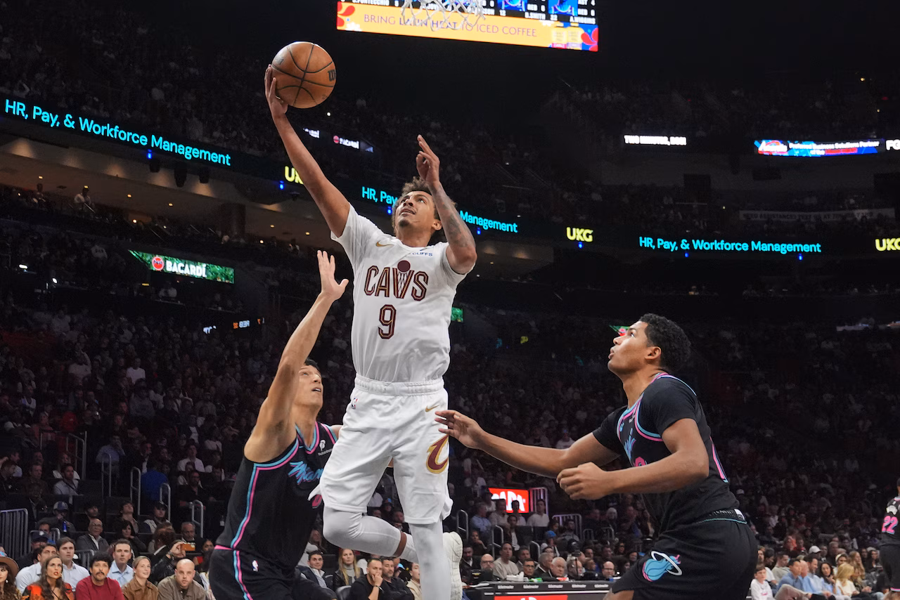 Inside Craig Porter Jr.’s ‘heroic’ night against Miami — a first in Cavs history