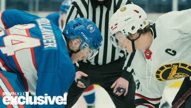 Inside "Heated Rivalry," the Gay Hockey Romance Series Changing Queer TV