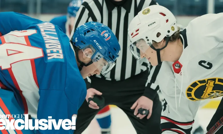 Inside "Heated Rivalry," the Gay Hockey Romance Series Changing Queer TV