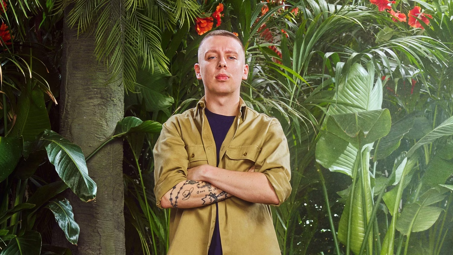 Inside I'm A Celeb Star Aitch's Close Bond With His Sisters