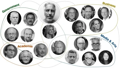 Inside Jeffrey Epstein’s web of power, revealed in new emails