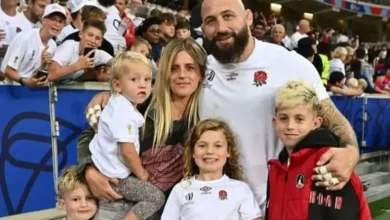 Inside Joe Marler's wife's secret struggle after saving rugby legend's life & why she could finally have her moment