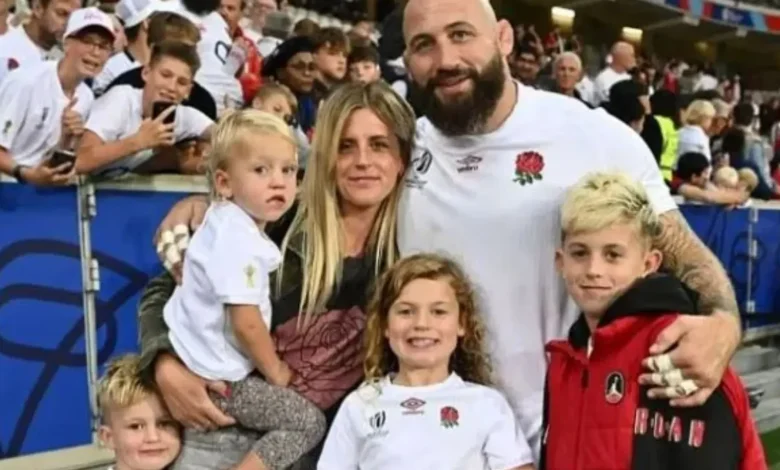 Inside Joe Marler's wife's secret struggle after saving rugby legend's life & why she could finally have her moment