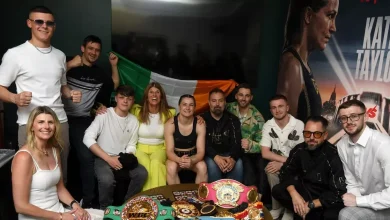 Inside Katie Taylor's family life with estate agent husband and stepchildren