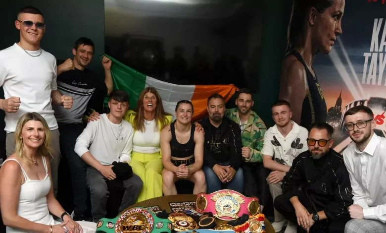 Inside Katie Taylor's family life with estate agent husband and stepchildren