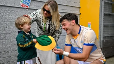 Inside Kerry GAA star David Clifford's life with partner Shauna and son Ógie