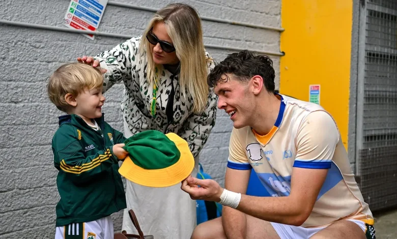 Inside Kerry GAA star David Clifford's life with partner Shauna and son Ógie