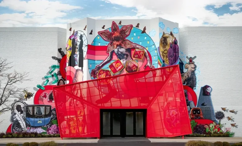 Inside Netflix House Philadelphia, the Streamer’s First Entertainment Destination Opening This Week