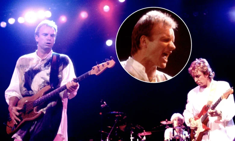 Inside The Police’s foul-tempered breakup and their tense final concert