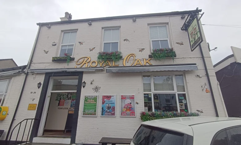 Inside the Boothstown Pub set to mark Remembrance Weekend in style