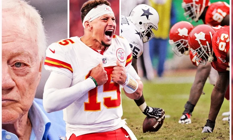 Inside the Chiefs' obsession with the Dallas Cowboys