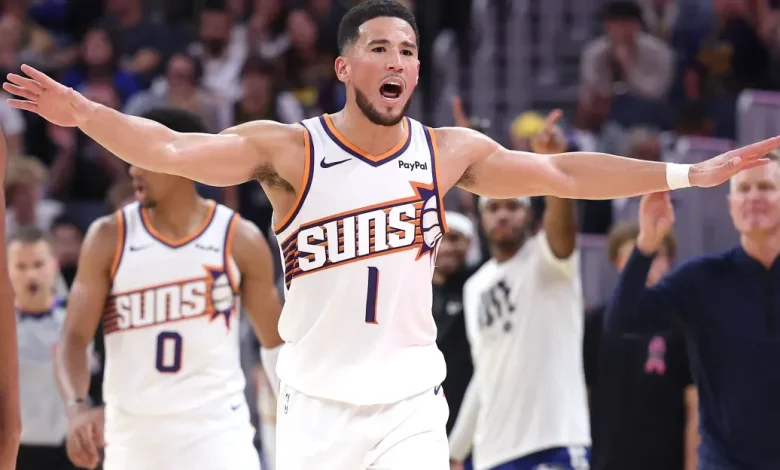 Inside the Suns: Devin Booker, Dillon Brooks, offensive and defensive team ratings