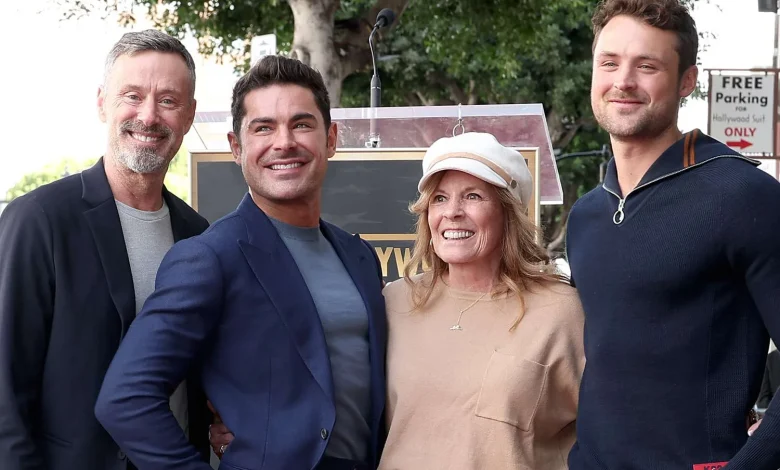 Inside the Supportive Family of Zac and Dylan Efron: Parents Starla Baskett and David Efron