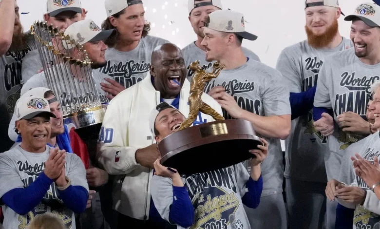 Inside the night the Dodgers became back-to-back World Series champs -- and Yamamoto became an L.A. legend