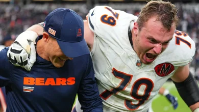 Inside the process of how Ben Johnson, O-line got Bears' run game right