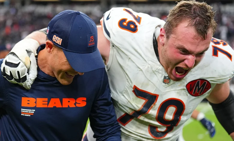 Inside the process of how Ben Johnson, O-line got Bears' run game right