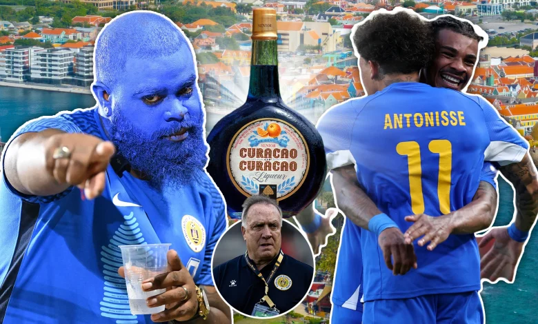 Inside tiny Curacao's stunning run to the cusp of playing at first ever World Cup, managed by ex-Premier League boss