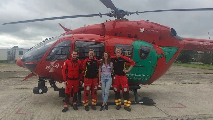 'Inspiring' woman raises thousands for charity that saved her life