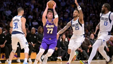 Instant Reactions: Davis Comes Back, but Dončić returns to hurt Dallas