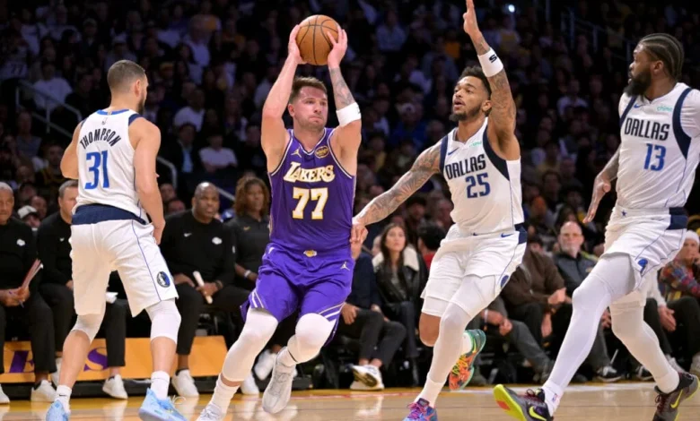 Instant Reactions: Davis Comes Back, but Dončić returns to hurt Dallas