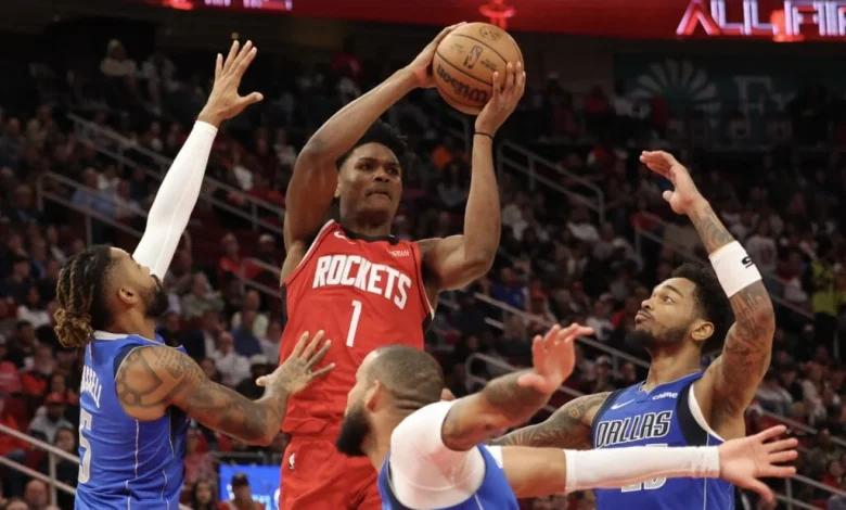 Instant Reactions: Rockets strong rebounding leads them past Mavericks
