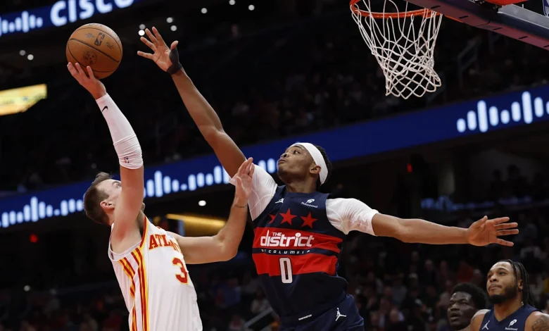 Instant Takeaways From The Atlanta Hawks' Embarrassing Loss Against The Wizards