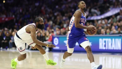 Instant observations: Huge Tyrese Maxey second half leads Sixers to win vs. Clippers