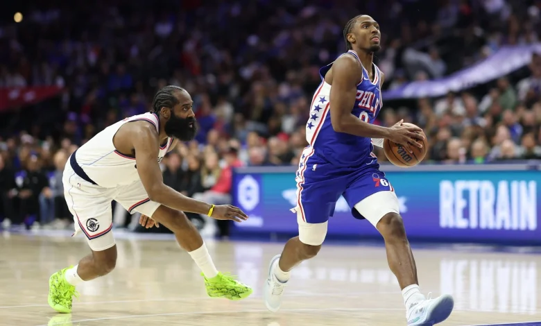 Instant observations: Huge Tyrese Maxey second half leads Sixers to win vs. Clippers