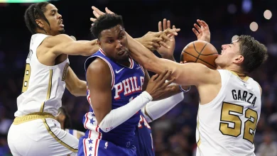 Instant observations: Justin Edwards scores 22 off the bench in Sixers win over Celtics