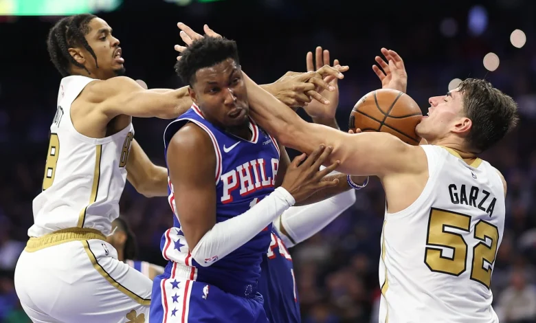 Instant observations: Justin Edwards scores 22 off the bench in Sixers win over Celtics