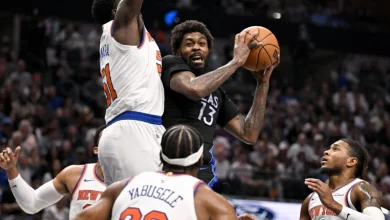 Instant reactions: Landry Shamet’s late 3-pointers helps Knicks beat Mavericks