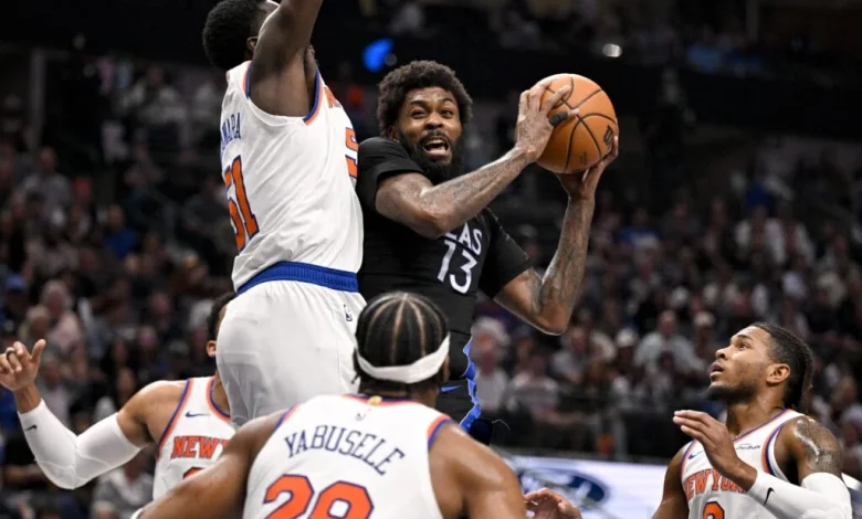 Instant reactions: Landry Shamet’s late 3-pointers helps Knicks beat Mavericks