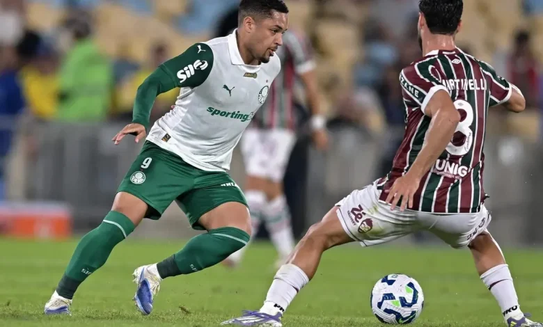 Inteligência artificial aponta vencedor de Palmeiras x Fluminense com emoção