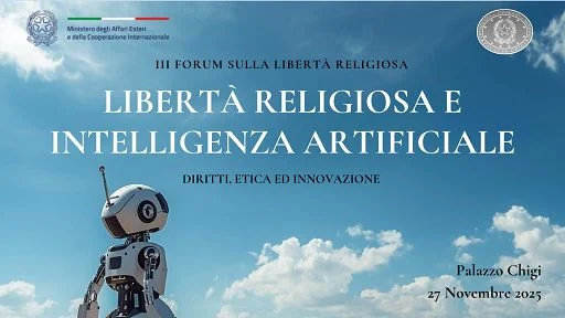 Intelligenza Artificiale e Libertà Religiosa, a Roma il Terzo Forum