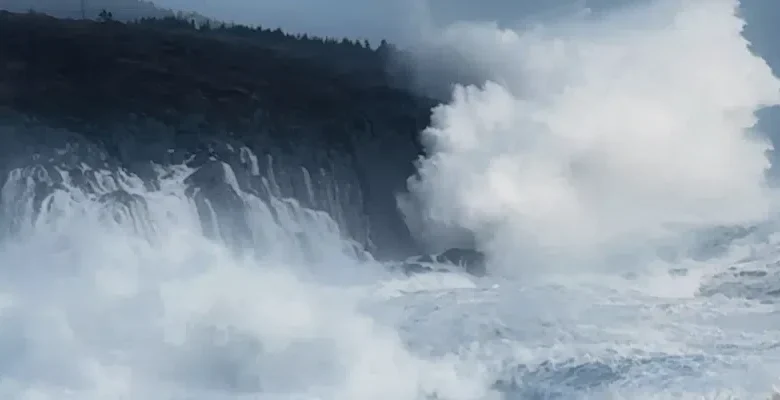 Intense Weather System Bringing Storm Surge, High Winds, Heavy Rain for Tuesday and Wednesday