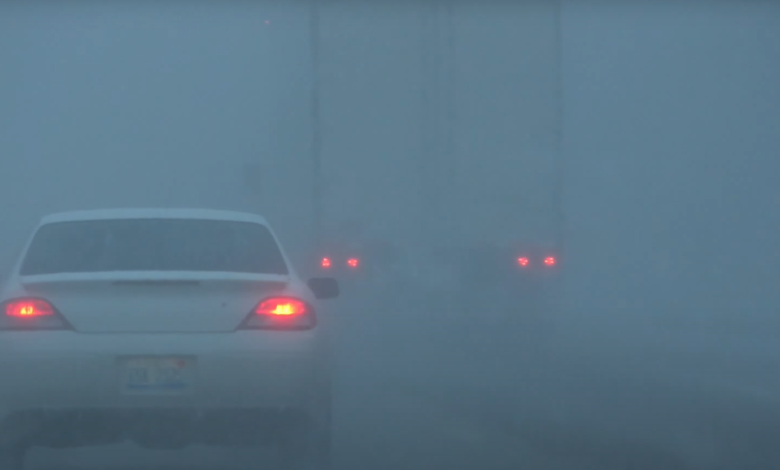 Intense lake-effect snow unleashes treacherous Thanksgiving travel conditions as winter storms turn deadly