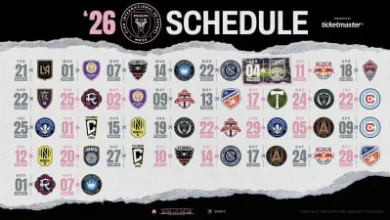 Inter Miami CF’s 2026 MLS Regular Season Schedule presented by Ticketmaster Unveiled, Miami Freedom Park’s MLS Home Opener Set for April 4