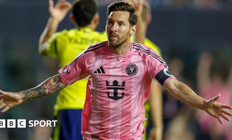 Inter Miami vs Nashville SC: MLS stats & head-to-head