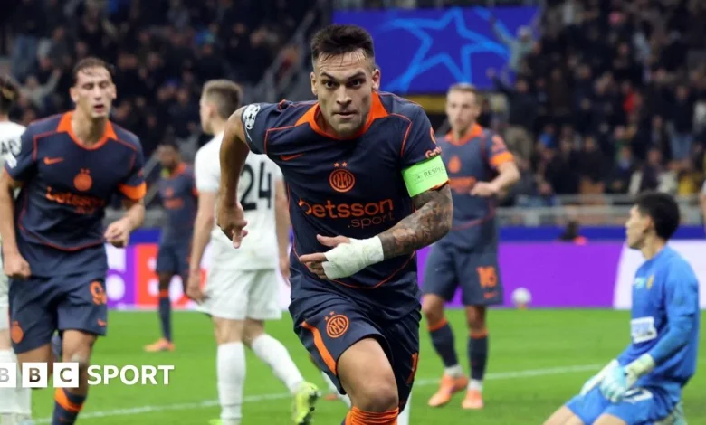 Inter Milan survive scare against Kairat to win