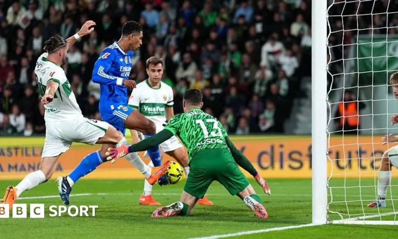 Inter Milan v AC Milan & Elche v Real Madrid LIVE score & updates in Serie A and La Liga