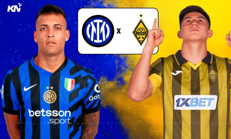 Inter Milan vs Kairat Almaty Preview, prediction, lineups, betting tips & odds | UEFA Champions League 2025-26