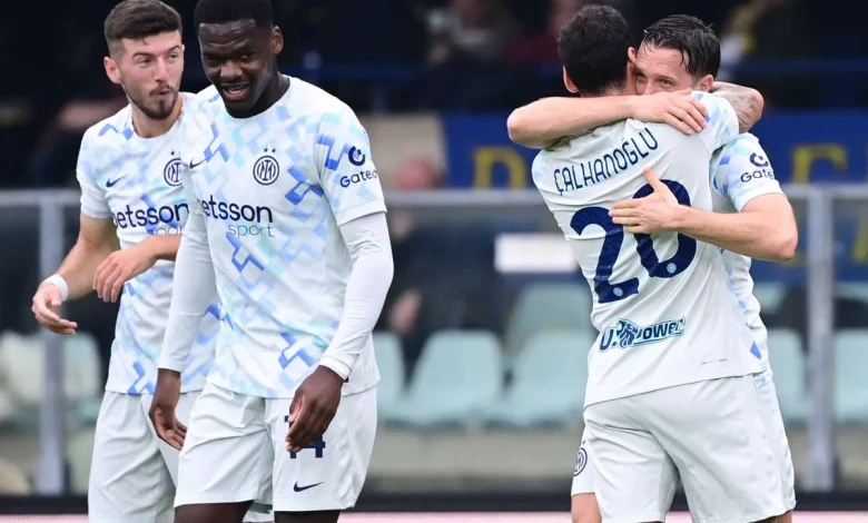 Inter leave it late to snatch 2-1 win away at Verona in Serie A