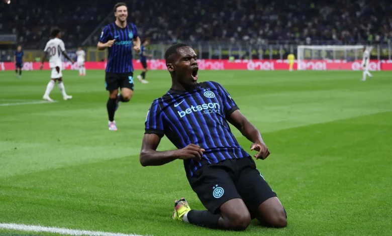 Inter lose Bonny as Mkhitaryan makes welcome return